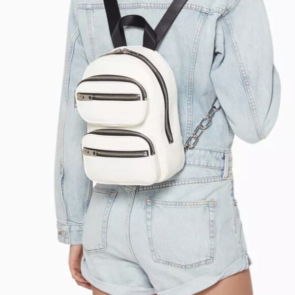 Alexander Wang Attica Nappa Leather Backpack - Picture 2 of 5